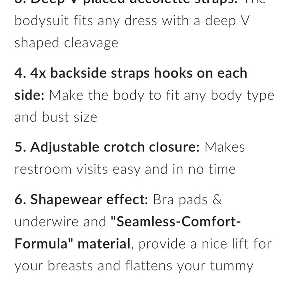 Black Plunge Bra with Form-Fitting Silhouette - Picture 4 of 14